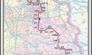 广州怎样搭地铁到佛山 佛山地铁线路图